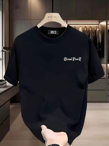 Men T-Shirts - Black - View 2
