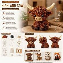 Mini 3D Animal Beads Set Animal Beads Kit 9RL6 - Pet Lovers - View 11