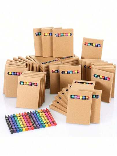 20pcs [Multi-Color Pencils] 6 Different Colors Of Mini Pencils - Pencil Packaging Mini Pencil Box - Suitable For Classroom, Home Birthday, School Teacher Party Gifts (Random Packaging, Handmade, May Have Slight Defects But Does Not Affect Use)