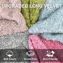 TEAWOO 10 Pack Premium Washcloths, Highly Absorbent And Super Soft Face Towels, Multi-Purpose Fingertip Towels, 12 X 12 Inch Bathroom Towels (Charcoal/Coral Pink/Cyan/Jade Green/Coffee Beige) - ColorA - View 2