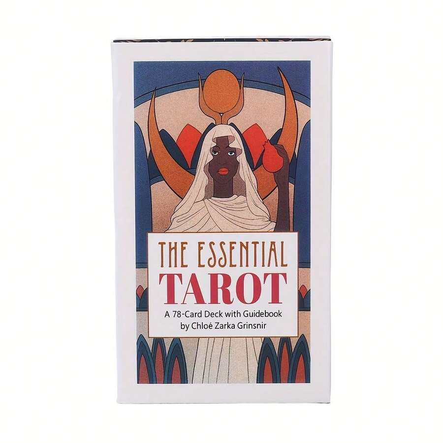78 Angel Oracle Cards Tarot Deck Exquisite Tarot Cards Guide, When You Discover Past, Present And Future, Durable Material - Multicolor - View 1