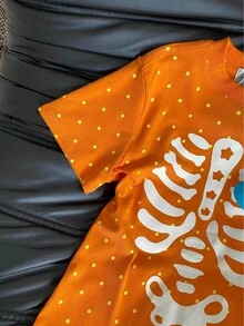 Women Tops - Orange - View 4