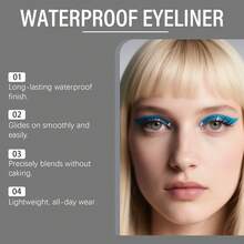Zephoco lápiz delineador de ojos resistente al agua suave a prueba de manchas cosméticos Gel delineador de ojos maquillaje para agrandamiento de ojos 1 ud.Color Pino - 1 - Ver 6