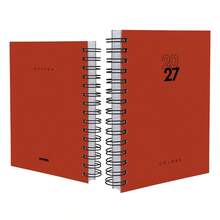 iscool Planners - Red Black - View 2