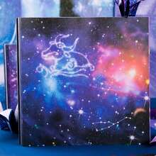 50 Sheets, Starry Sky Folding Paper, 15x15cm (5.9 * 5.9 Inches) Square Double-Sided Origami, Double-Sided Printed Patterns, Special Colored Paper Handmade Paper Constellation Paper - Starry Sky Origami / 50 Sheets - View 7