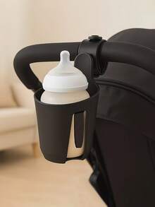 Portavasos universal para cochecito, apto para bebidas, botellas de agua, tazas y tazas de café, fijación ajustable, accesorio multifuncional para cochecito - Multicolor - Ver 1