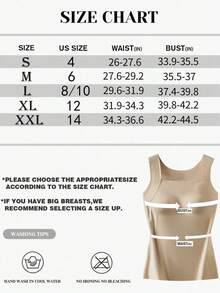 3pcs Women's Seamless Tank Top With Built-In Bra - Spring & Summer Slim-Fit Lifting, Skin-Friendly Base Layer, Sleeveless Wide Straps - 彩色 - 查看 6