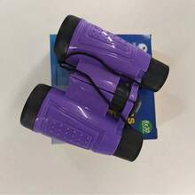 1pc Colorful Mixed Color Binoculars, Portable Outdoor Telescope For Students, Suitable For Student Outdoor Exploration, Student Prize - Multicolor - View 6