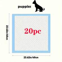 1pc/20pcs/40pcs Pet Pee Pads Dog Training Pads, Thickened Pee Pads, No Leakage, Essential For Pet Owners, Keep Your Home Environment Clean And Odor-Free, Best Gift For Dogs, Pet Supplies, Pet Pee Pads - one-size - View 15