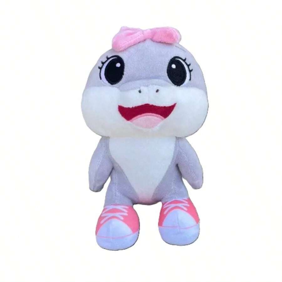 Muñecos de peluche de tiburón Kawaii, muñeco de peluche italiano Brainrot, lindo Telalaero Telala, juguete de peluche, tiburón, muñecos de Anime suaves, regalo de cumpleaños