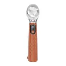 Smart Electric Heated Ice Cream Scoop, 3-Level Smart Temperature Control With Large Screen Display, 3000mAh/2600mAh USB Rechargeable, Fast Heating, One-Touch Operation, Great Tool For Scooping Ice Cream - Multicolor - View 9