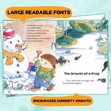 Fun Facts Galore Reading Game Books For Kids, Nature, Sounds, Common Sense, Math And Self-Awareness Learning Series For Early Exploration Back To School - Fun Facts Galore - View 9