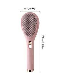 1 Stück ausziehbare Zauber-Haarbürste, Teleskop-Haarkamm, voluminisierende Massagebürste, antistatischer Haarkamm für Zuhause, Haarstyling-Kamm, Glättungskamm, geeignet für alle Haartypen, leicht zu reinigende Kopfhaut-Massagebürste, Haarpflege-Werkzeug, unverzichtbar für Schule, Reisen und Urlaub - Mehrfarbig - Übersicht 7