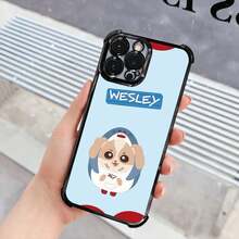 Funda para teléfono: 1 funda para teléfono Wesley adecuada para varios modelos de  17 16 15 14 13 Pro Max. - Color mixto 4 - Ver 6