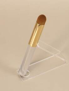 1pc Concealer Brush, Soft Concealer Brush, Mini Makeup Brush, Convenient To Carry - Multicolor - View 7