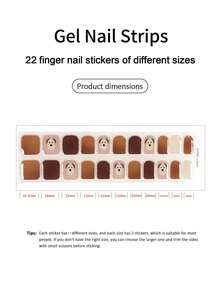Cross-Border New Semi-Cured Gel Summer Toe Nail Stickers, Glitter Shiny Design, In Stock Wholesale, Waterproof And Long-Lasting - Multicolor - View 4