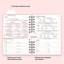 iscool Planners - Red Black - View 9