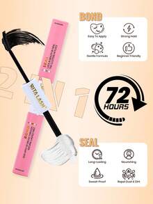 Brown Viva | RITALASH 150pcs Brown Lash Clusters Manga Eyelash Extensions 10-16MIX Spiky Cluster Lashes Fairy Individual Lashes Anime D Curly Eyelashes DIY At Home Kit With Bond&Seal And Tweezers - Brown - View 7