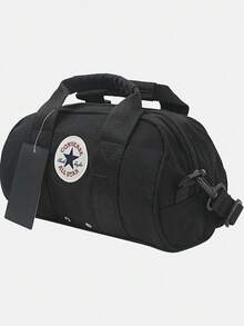 Converse Unisex Chuck Taylor SEASONAL Shoulder Bag UA5997-023 - Black - View 2