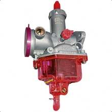 Fuchsia Carburetor Compatible With FT125 / DM125 / DT125 / 125Z – Sporty Design And Reliable Performance - Rose Red - View 1
