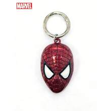 Marvel 1個蜘蛛人官方授權3D造型吊飾包飾，迷人動漫角色鑰匙圈，動漫收藏家背包裝飾，金屬鑰匙圈，時尚配件，居家裝飾禮物 - A - 查看 11