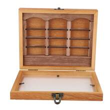 Miniature Book Boxes Display Case, Shaking Bookshelf Toy For Anxiety Relief, Desk Ornament For Living Room - 1PC - View 1