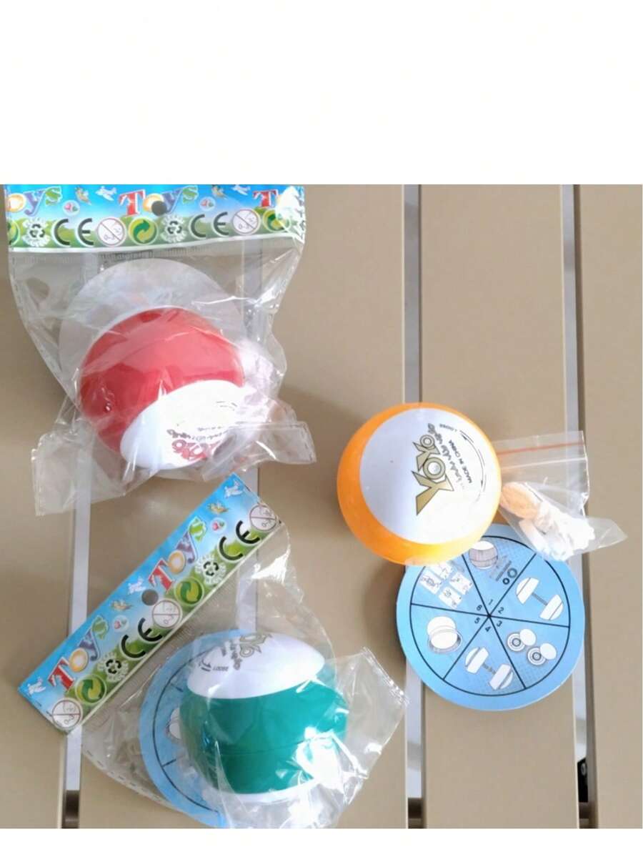 1pc Plastic Yo-Yo Beginner Starter YOYO Automatic Return String-Controlled Toy Random Color