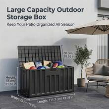 Event & Party Gift Storage Set - Black - View 5