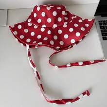 Women Masks & Visor Hat - Red - View 3