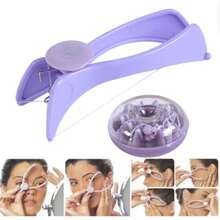 2PCS/ Women's Threading Machine Facial Hair Remover, Eyebrow Facial And Body Hair Threading Epilator Detachable System Kit, For Eyebrows, Threading Tool, Women's Epilator Threading Machine - Upgraded Version - View 4