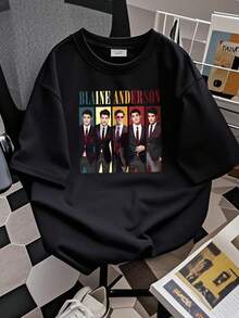 T-shirts pour femmes - Noir - Voir 2