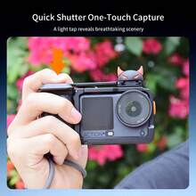 Magnetic Camera Cage Handle Kit For Action 6 Protective Frame Vertical & Horizontal Shooting Switchable Anti-Drop Protective Housing Street Shooting Accessory Set - View 4