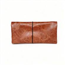 British Retro Faux Leather Tobacco Pouch, Multi-Functional Compartment Portable Storage Bag, Cigarette Organizer, Smoking Accessories Tool Kit, Multiple Colors Available - 1PC - View 13
