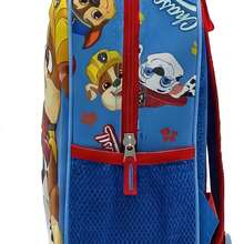 Cerdá Paw Patrol 汪汪隊立大功3D兒童背包，男女童通用 - 藍色書包，均碼，壓紋設計，帶前袋，輕便耐用（滌綸/EVA材質），幼兒園和開學季的理想之選 - 選項 1 - 查看 5