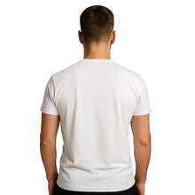 Set Of 2 Men's T-Shirts, 100% Premium Cotton, Printed, Various Colors, New Release - 紅白色 - 查看 2