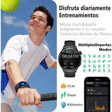 Watch4 Pro Smartwatch With Bluetooth Calls, Heart Rate Monitor, Health Tracking, Notifications, And Water Resistance - Black - View 4