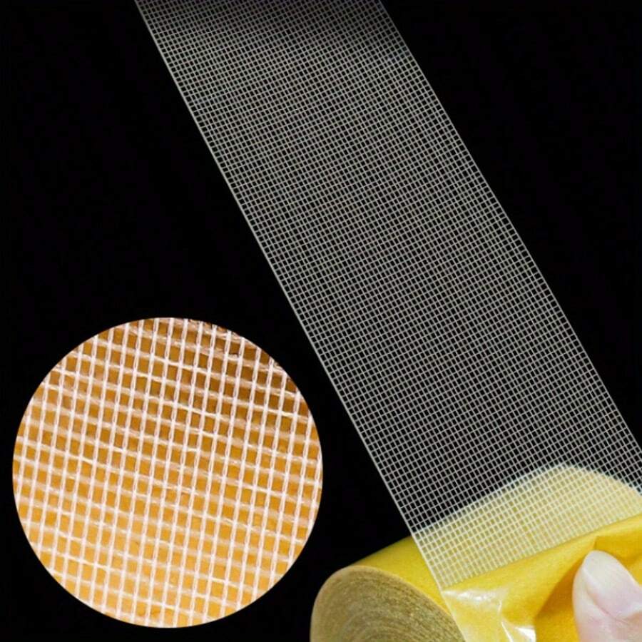 1 pezzo Nastro adesivo biadesivo super resistente - Senza residui, alta adesione, facile rimozione - Perfetto per pareti, tappeti, artigianato e oggetti pesanti - Riutilizzabile, durevole, forte adesione - Multicolore - Visualizzare 1