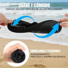 Women's Water Shoes, Men's Beach Shoes, Lightweight And Durable Swimming Shoes, Comfortable And Cushioned, Breathable Quick-Drying Diving Water Shoes, For Aquatic Activities - 25.0 cm - 查看 3