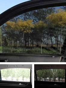 Car Mosquito Window Curtain, Car Sunshade Curtain, Car Window Mosquito Net, Car Window Sunshade Anti-UV Net, Front Windshield Sunshade Heat Insulation - Sunshade - View 7