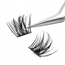 120PCS Lash Clusters, DIY Eyelash Extension Kit, Lash Cluster Length, Convenient For Home Use - 白色 - 查看 3