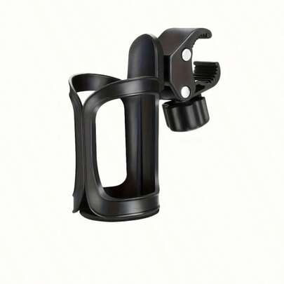 1pc/Boat Top Rail Cup Holder With 360° Swivel Arm And Tool-Free Installation - Heavy Duty Non-Slip, Fits 20-40Oz Water Bottles/Tumblers, Suitable For Boats, Yachts, Fishing Boats (Boat Accessories)