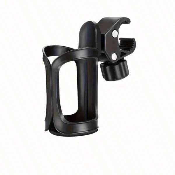 1pc/Boat Top Rail Cup Holder With 360° Swivel Arm And Tool-Free Installation - Heavy Duty Non-Slip, Fits 20-40Oz Water Bottles/Tumblers, Suitable For Boats, Yachts, Fishing Boats (Boat Accessories)