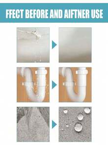 JUE FISH Transparent Waterproof Coating Bathroom Tile Floor Repair Waterproof Leak Stopper Tile Gap Filler - Transparent Waterproof Coating - View 8