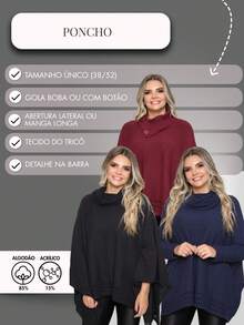 GIP Women Sweaters - 深灰色 - 查看 7