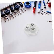 Cabilock 8pcs White Self-Adhesive Caster Wheels, Universal Rolling Wheels For Kitchen Appliances And Furniture - Default - View 6