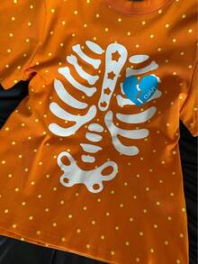 Women Tops - Orange - View 2