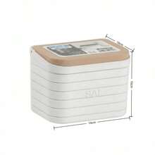 Salt Cellars & Servers - Ivory White - View 3