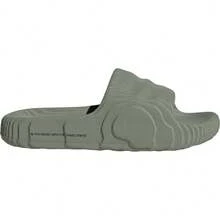 Adidas ADILETTE 22 經典運動拖鞋 - 灰綠 - 查看 5