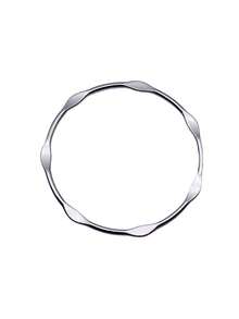 10pcs 43x43mm Embossed Hollowed-Out Geometric Circle Charms Pendant For DIY Jewelry Making Necklace Keychain Phone Chain Bracelet Making Accessories - Ring - View 8