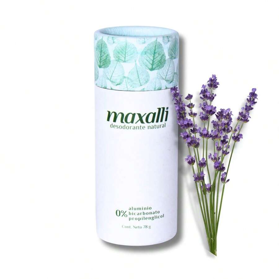 Natural Neutral Odorless Deodorant | For Sensitive Skin, Teenagers, Girls, And Pregnant Women | Aluminum-Free, Baking Soda-Free, Alcohol-Free Stick | Unisex | | Made In Mexico 78 G - 薰衣草 + 茉莉 - 查看 1